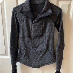 NWOT Lululemon running quarter zip